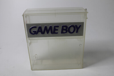 GB - Original Nintendo GameBoy Crystal Case