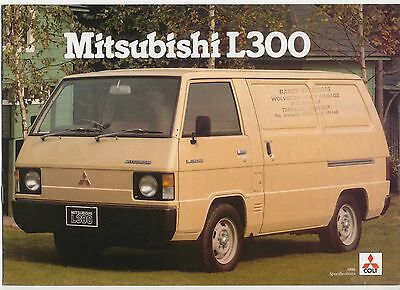 Mitsubishi Colt L300 Van 1980-81 