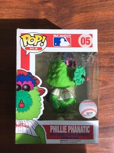 Phillie Phanatic MLB Mascots Phillies Funko POP Bryce Harper VAULTED RARE! | eBay
