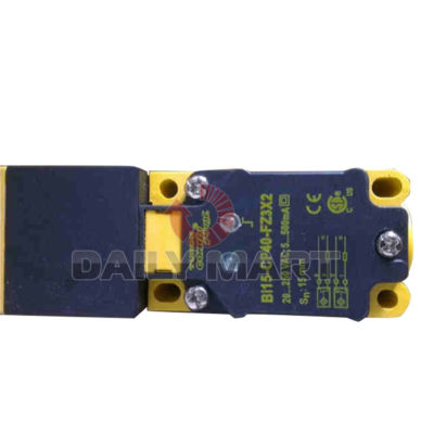 Brand New Turck BI15-CP40-FZ3X2 Rectangular Sensor Embeddable High Temperature