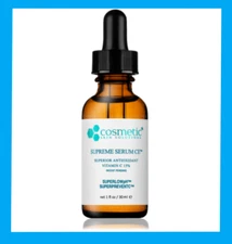 Cosmetic Skin Solutions Supreme Serum C E ~ Vitamin C 15% 1 fl oz / 30 ml Sealed