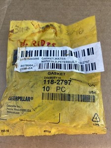 (MC23) Lot of (10) CAT Water Manifold Gasket 118-2797