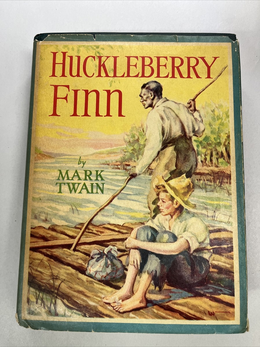 Huckleberry Finn Mark Twainハックルベリーフィンの冒険 Huckleberry Finn by Mark Twain | eBay