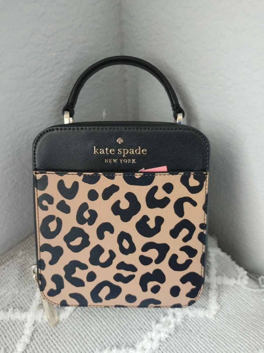 NWT Kate Spade New York Leopard Purse