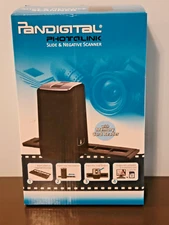 Pandigital Photolink Slide & Negative Scanner with Memory Card Reader (NEW) PSJ