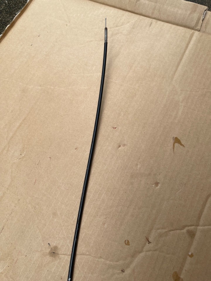 Snapper Rear Engine Rider THROTTLE CONTROL CABLE, LEVER & MOUNTING ...