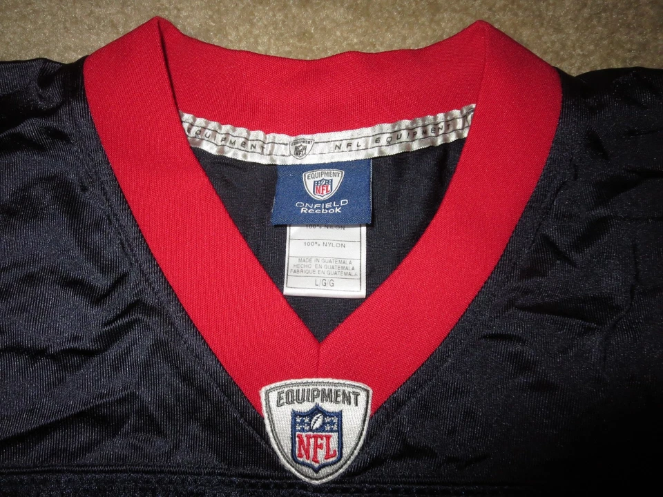 Camiseta de fútbol americano Arian Foster #23 Houston Texans NFL Reebok LG L novato Foto 3 de 3