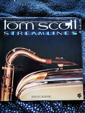 Tom Scott-Streamlines Vinyl LP