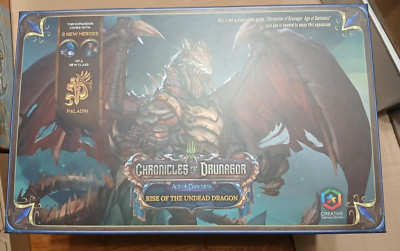Chronicles of Drunagor: Age of Darkness   Rise of the Undead Dragon (EN)