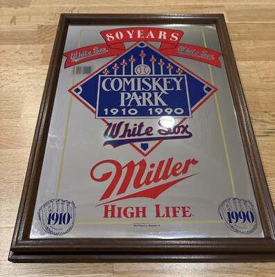 ヴィンテージ パブミラー MILLER LITEビール 1986 希少 ヴィンテージ Miller Lite ライトアップサイン アメリカ ビール