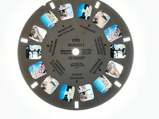 SAWYERS VIEW-MASTER REEL 1525 MUNICH I GERMANY 1955 W/SLEEVE