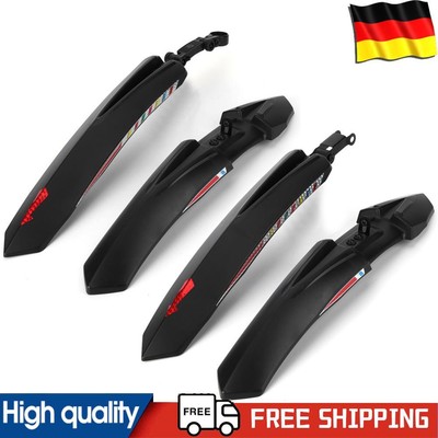 2Pcs Bike Mudguard Universal Mud Flaps Bike Splash Guard Cycling Accessories