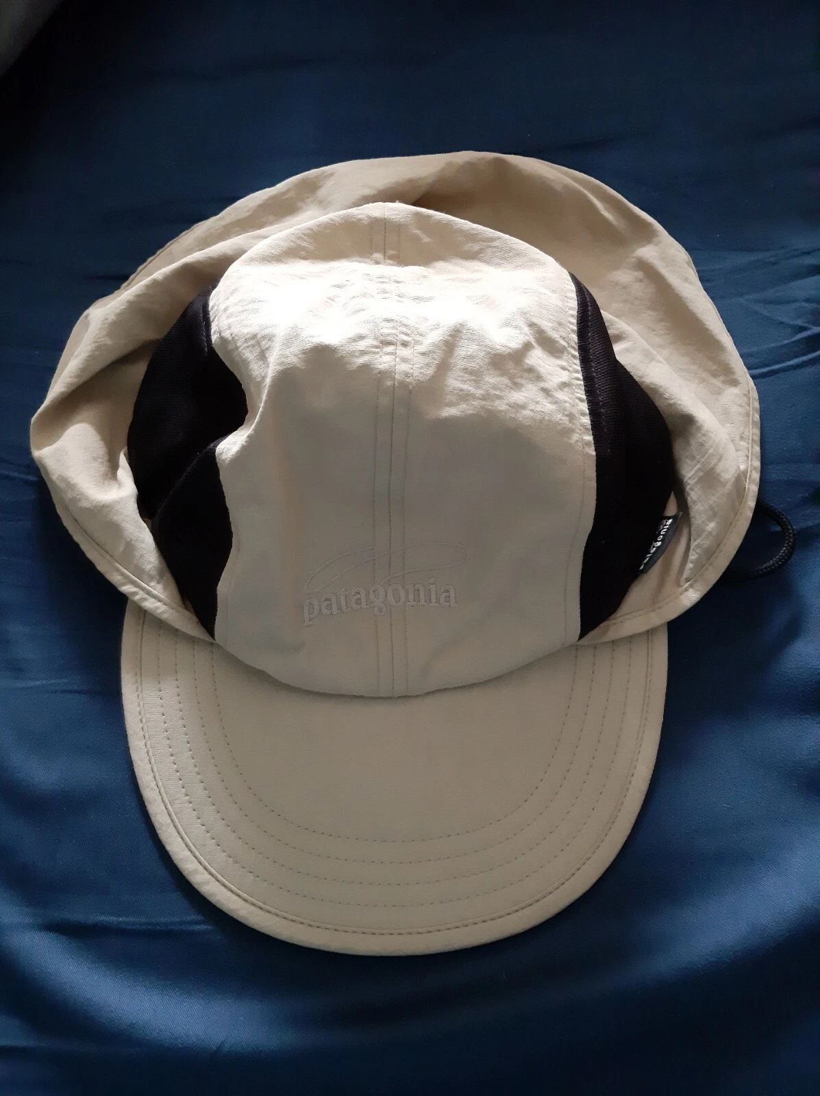 Patagonia Bimini Fishing Sun Hat S Mesh Adjustable Cap Rare
