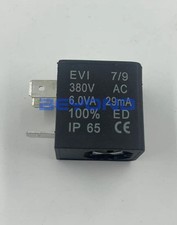 1PC New For EVI 7/9 380VAC 6.0VA Solenoid Valve Coil