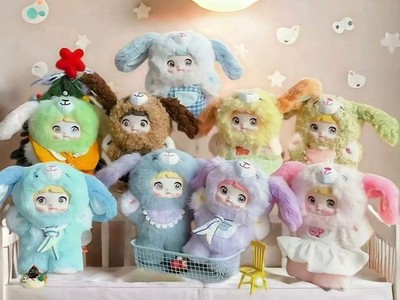 Nommi Puppy Diary V5 Series Plush Toy Confirmed Blind Box Figure Hot Gift Doll！
