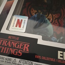 Funko Pop! Comic Book Cover with Case: Stranger Things - Eddie - Exclusive!