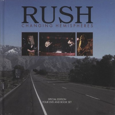 Rush: Changing Hemispheres = Special 4 DVD + Hardbook Edition =The Story Of Rush