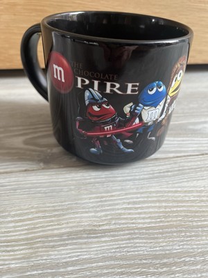 M&M's Star Wars Tasse 2013 ''The Chocolate MPire'' schwarz Kaffeetasse M und M World