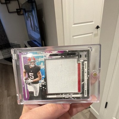 Panini Impeccable 2025 Drake London Impatchable Veterans IPV-DLN Patch /49