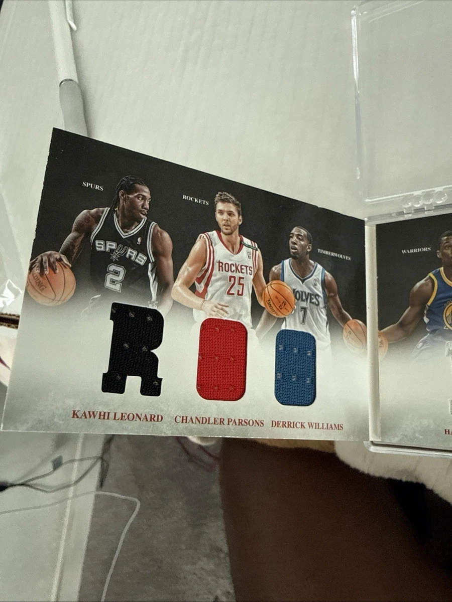 2012-13 Panini Preferred Rookie Silhouettes /249 Kawhi Leonard Barnes Parsons
