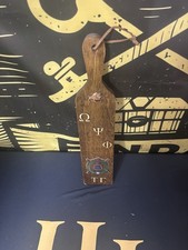 Omega Psi Phi ΩΨΦ Handmade Wooden Fraterni...