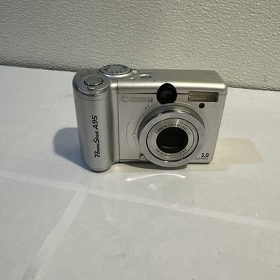 Canon PowerShot A95 5.0 MP Digital Camera  *FOR PARTS / REPAIR*