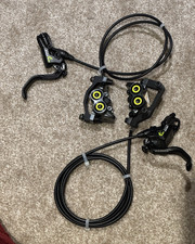 MAGURA MT7 PRO Hydraulic Disc Brake Set Front & Rear