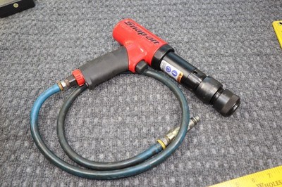 Snap On Tools Super Duty PH3050B Air Hammer No Bits Tested Quick Change Chuck