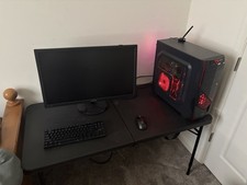 Liquid Cooled Ryzen 7 570gpu Gaming Desktop Computer