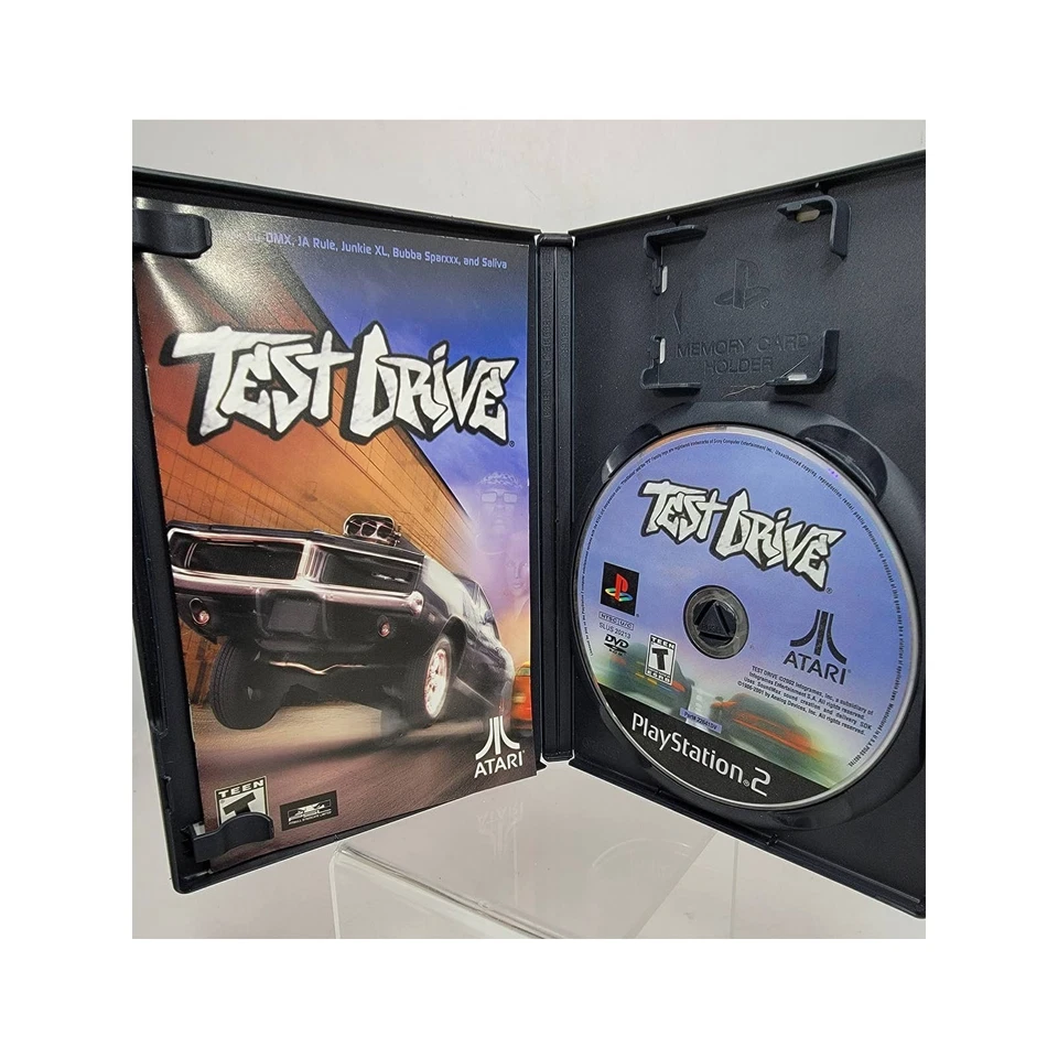 Test Drive (Sony PlayStation 2, 2003) - PS2 - Image 3 of 4