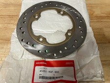 Genuine Honda Dylan 125 SH 125 PES 125 2002-10 Front Brake Disc 45351-KGF-900 #C