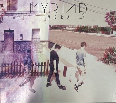 Myriad 3 'Vera' Chris Donnelly, Dan Fortin, Ernesto Cervini (CD, 2018)
