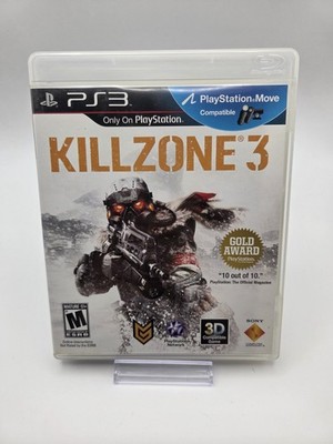 Killzone 3 (Playstation 3. PS3, 2011) - Complete CIB - Tested