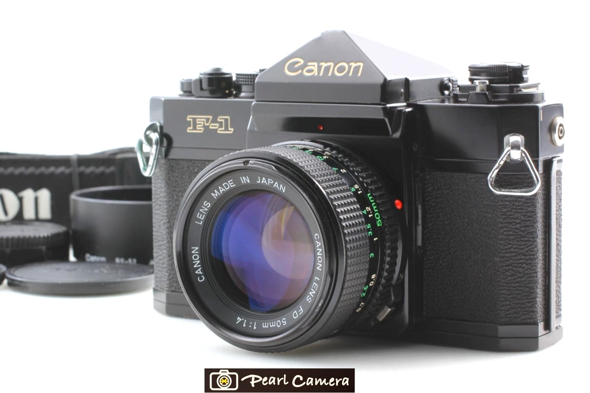 Preços baixos em Câmeras SLR de Filme Canon F-1 | eBay