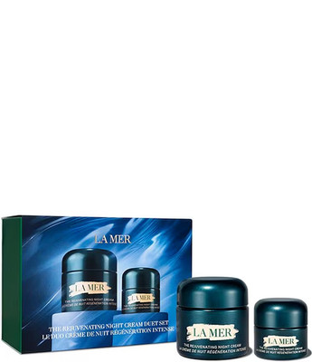 La Mer Night Cream Duet Set 2oz + 0.5oz MRA-3 New Authentic