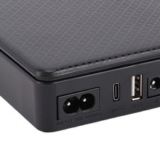 Uninterruptible Power Supply 12000mAh Mini UPS For Router Modem Camera V1