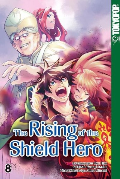 Yusagi Aneko / The Rising Of The Shield Hero 08 / 9783842046207-image