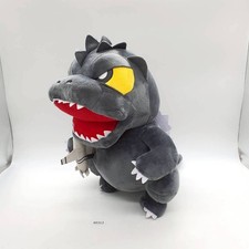 Godzilla and airplane X313 Godzilla SK Japan Plush 12" Stuffed Toy Doll Japan