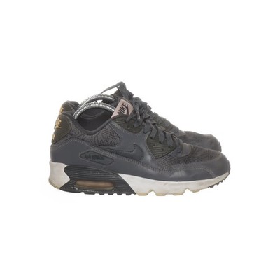 Nike, Laufschuhe, Größe: 38 1/2, Grau, Mädchen #UqV
