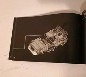 Lego Back To The Future 21103 Delorean Instructions Only. 2013.