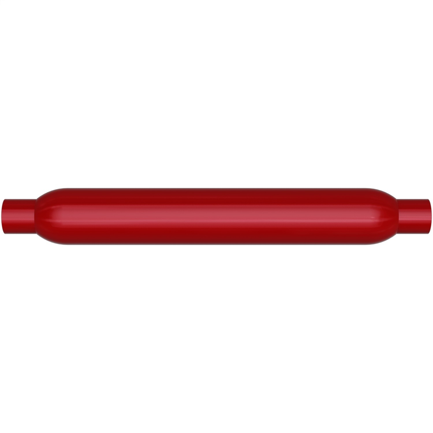 MagnaFlow Performance Exhaust Muffler 13145: 2.25"/2.25" Inlet/Outlet, 3.5x3.5x2
