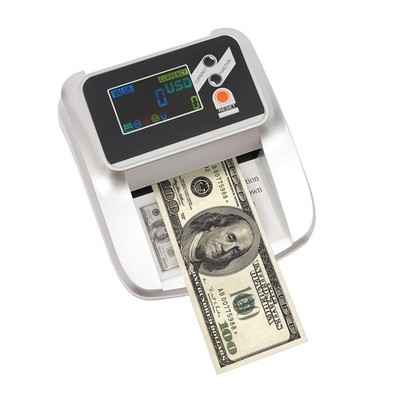 Bank Counterfeit Money Detector Machine UV MG Fake Currency Bill Checker Tester