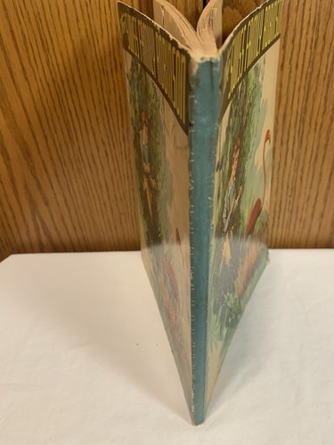 1940 The Swiss Family Robinson Book- Saalfield Publishing - Picture 3 of 6