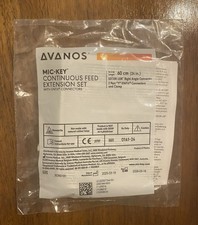 Avanos Mic-Key Continuous Feed Extension Sets 24 In. X 4