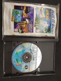 Dark Savior (Sega Saturn, 1996) Disk, Case And Booklet 