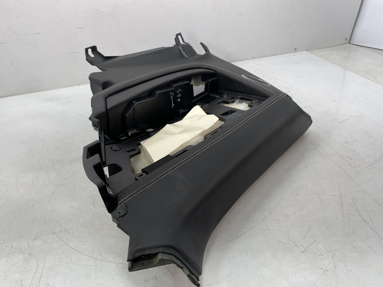 ✅ 12-17 OEM Bentley Continental GT Rear Right Quarter Panel Trim Black Leather