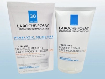 LA ROCHE POSAY TOLERIANE DOUBLE REPAIR MOISTURIZER UV SPF30 3.38 OZ EXP:2027