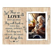 Memorial Picture Frame,Remembrance Picture Frame or Memorial Gift,Gifts for