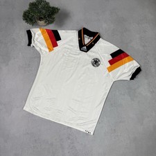 Vintage Adidas Germany Euro Cup 1992 1993 1994 Home Soccer Jersey Shirt Men’s M