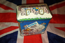 Fox’s Glacier Mints Vintage 1980's Fire Station Advertising Tin